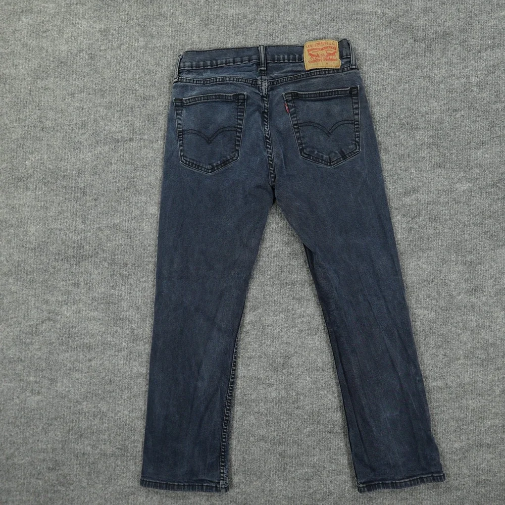 Levis 559 Jeans Men 30x28 (Tag 32x30) Blue Relaxed Straight Dark Wash‎
